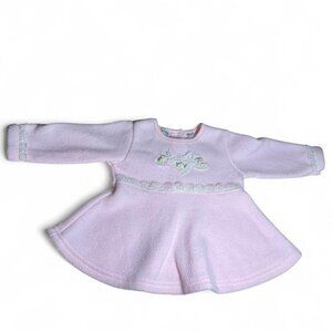VTG/Y2K Kids Play Pink Floral Pant & Shirt Set